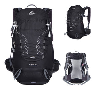 travel backpack bag backoutdoor climb custom logo packs for men hiking backpack hot ai one polyester outdoor nylon backpac