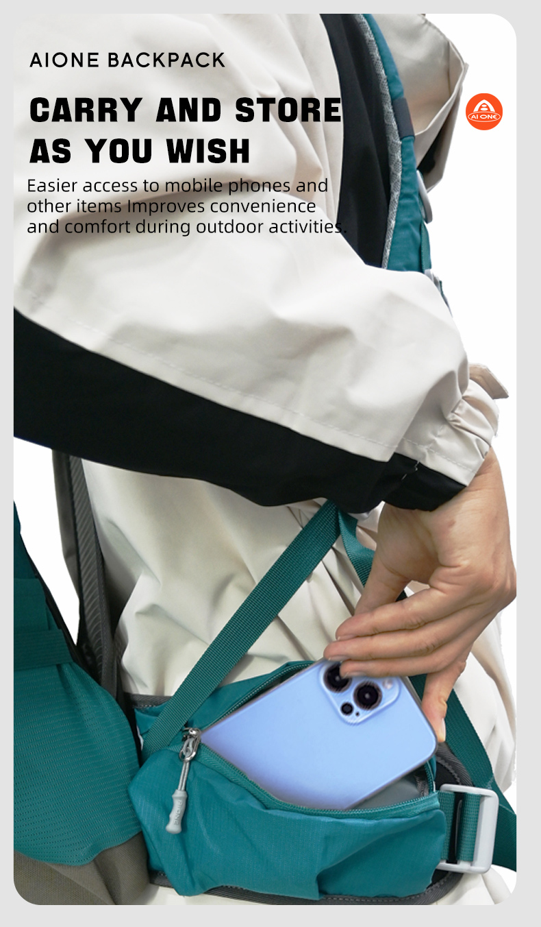 wholesale factory price 30l lightweight nylon waterproof hiking bags traveling hiking backpack camping bag with high quality