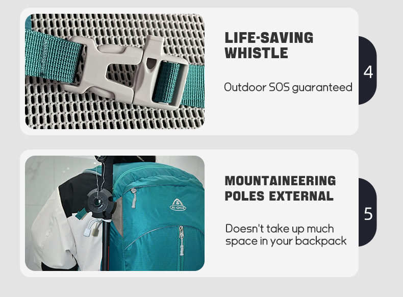 wholesale factory price 30l lightweight nylon waterproof hiking bags traveling hiking backpack camping bag with high quality