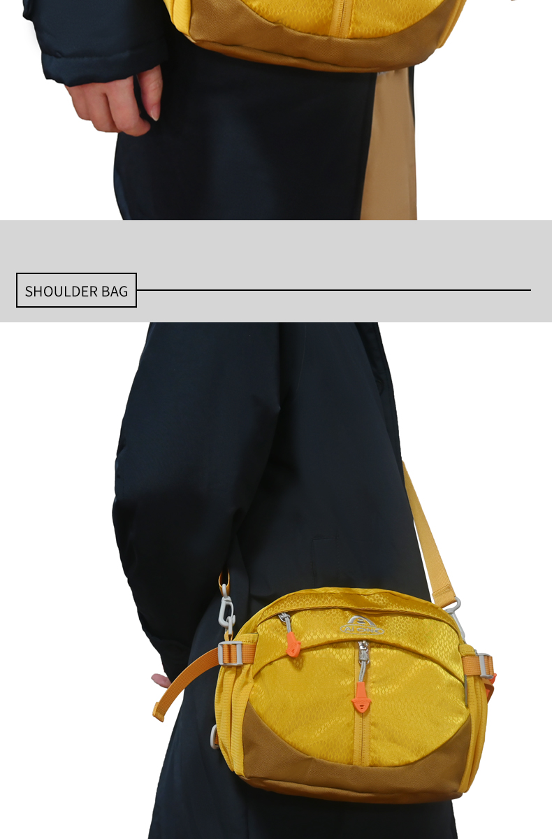 nylon fishing cycling camping hiking multi functional hip bum belt fanny pack outdoors bags with logo