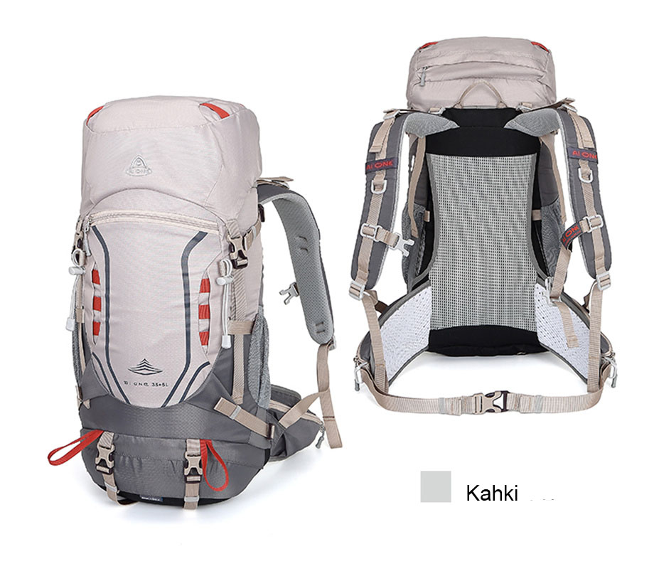 2024 trending nylon survival climbing backpack 40l outdoor travel camping trekking waterproof hiking backpack