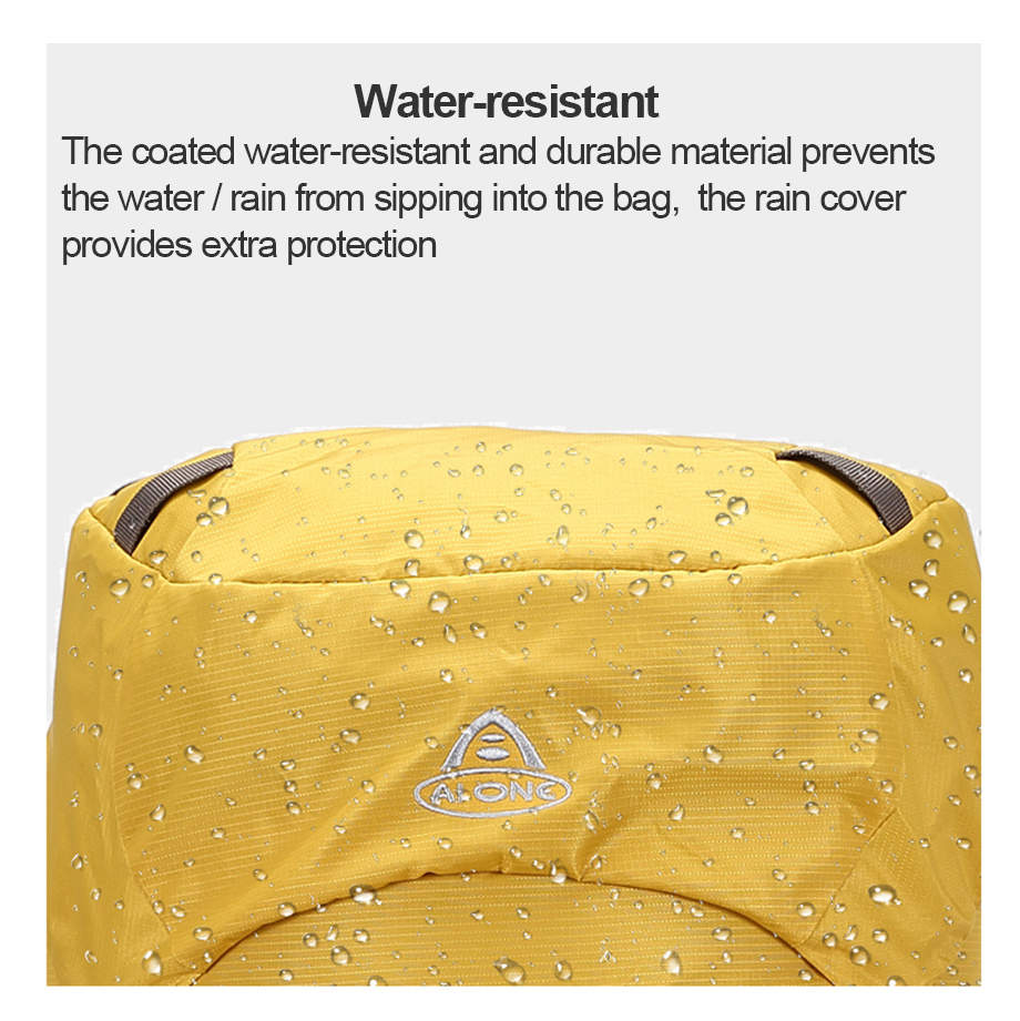 2024 trending nylon survival climbing backpack 40l outdoor travel camping trekking waterproof hiking backpack