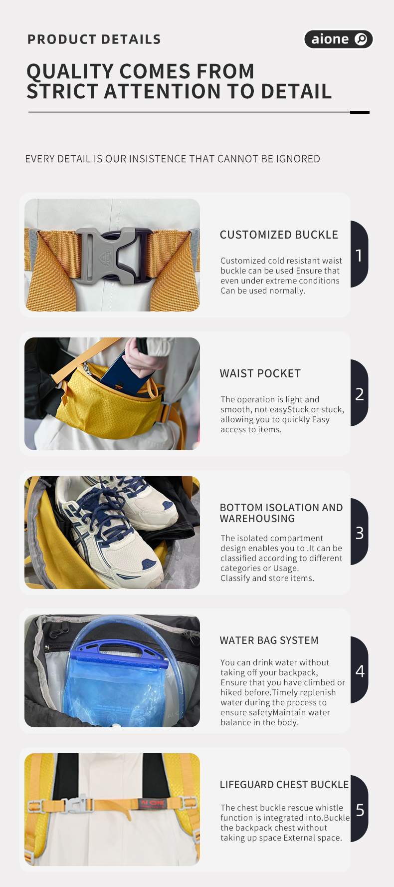 waterproof 80l large capacity hiking backpack custom molle rucksack mochila mountaineering camping travel backpack hiking large