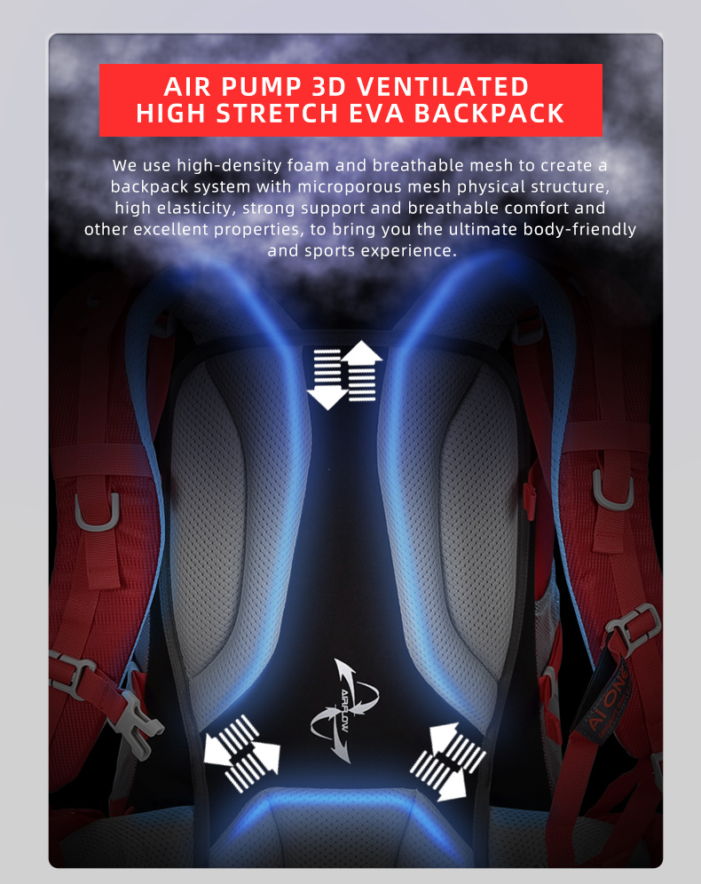 waterproof climbing backpack 50l outdoor sports bag travel backpack camping hiking trekking backpack for women and men