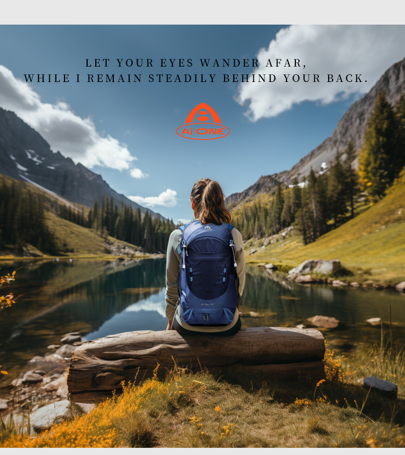 top seller 2023 customized 30l waterproof outdoor backpack for camping trekking hiking travel