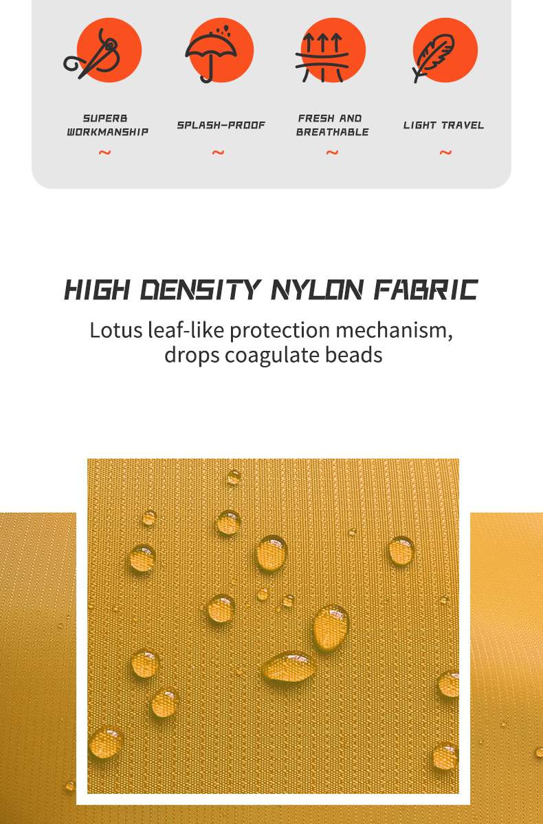 updated 25l hiking backpack multi functional water resistant backpack for biking factory direct