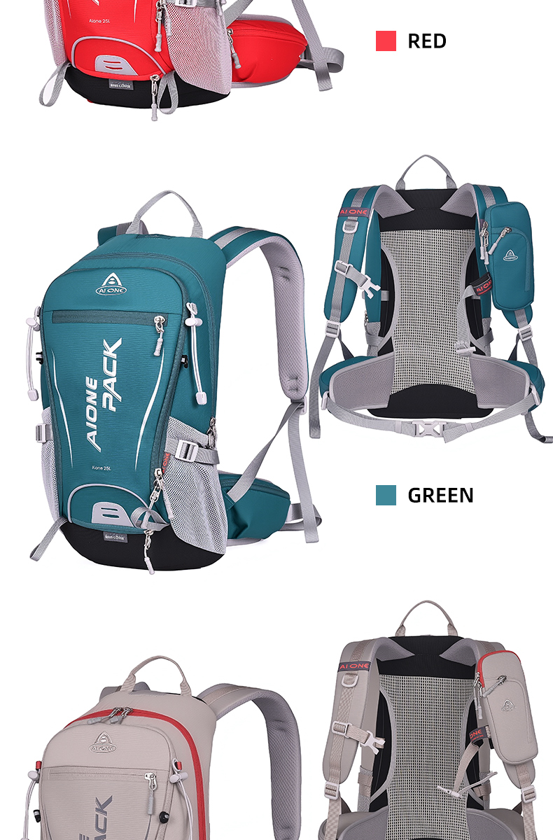 updated 25l hiking backpack multi functional water resistant backpack for biking factory direct