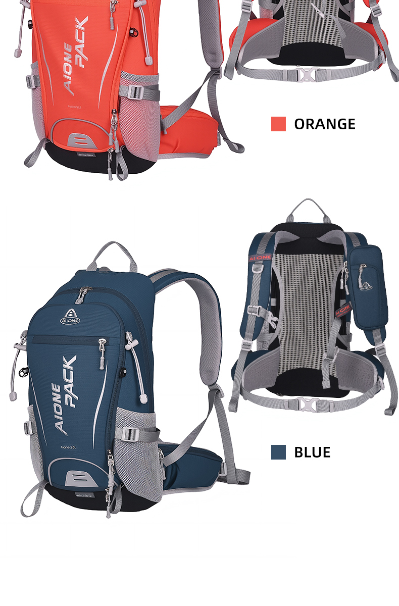 updated 25l hiking backpack multi functional water resistant backpack for biking factory direct