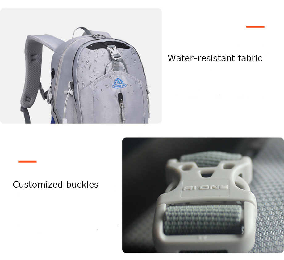 ready to ship hiking backpack,large 38l travel backpacks for men women,water resistant camping daypack for outdoor sports