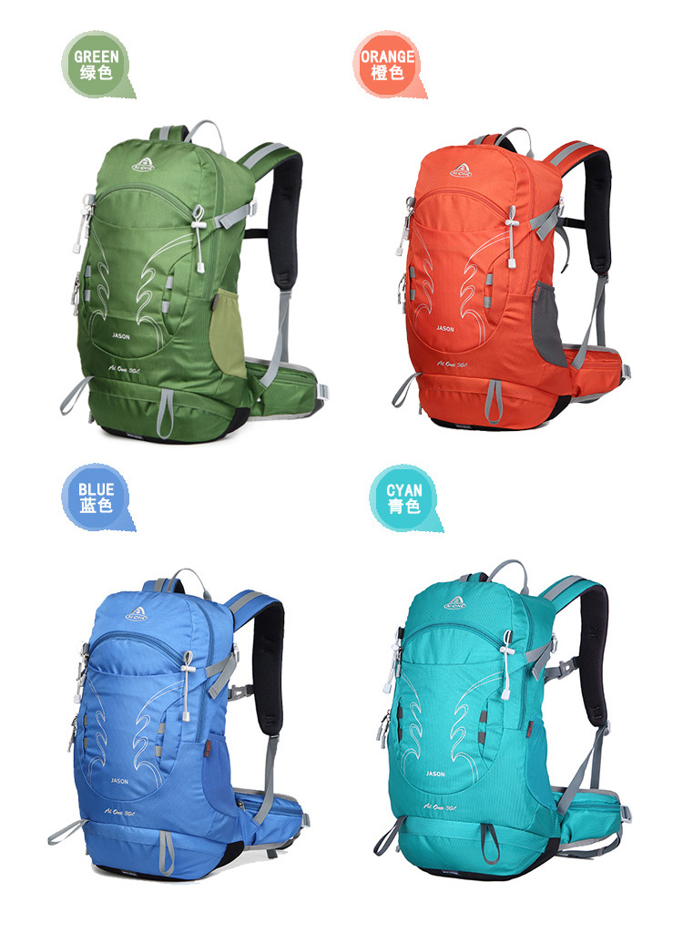 travel backpack bag backoutdoor climb custom logo packs for men hiking backpack hot ai one polyester outdoor nylon backpac