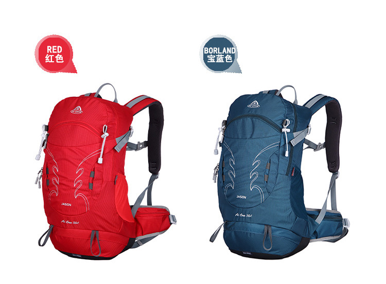 travel backpack bag backoutdoor climb custom logo packs for men hiking backpack hot ai one polyester outdoor nylon backpac