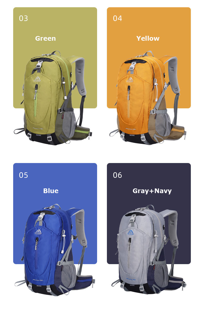 ready to ship hiking backpack,large 38l travel backpacks for men women,water resistant camping daypack for outdoor sports