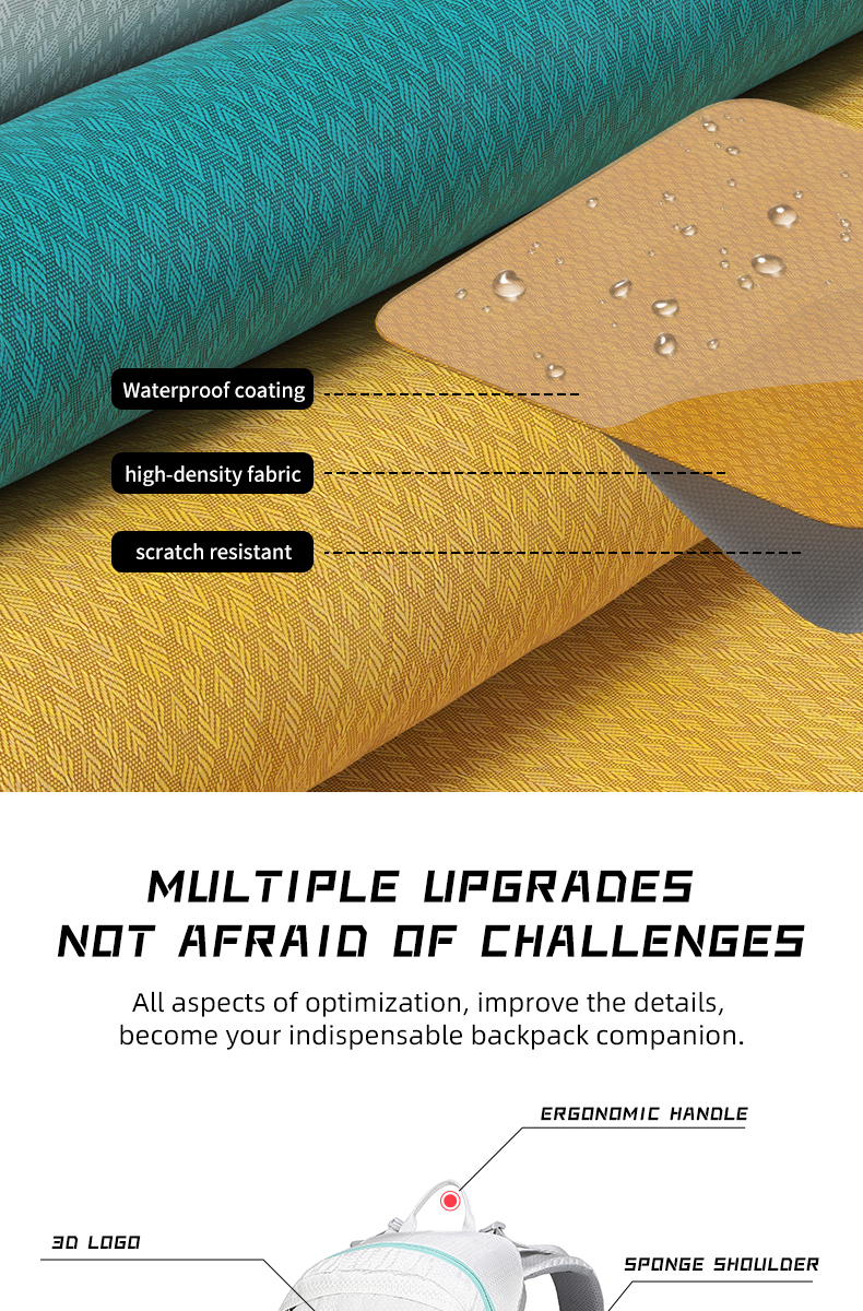 fashion sports outdoor waterproof backpack lightweight travel camping backpack sports backpack 35l