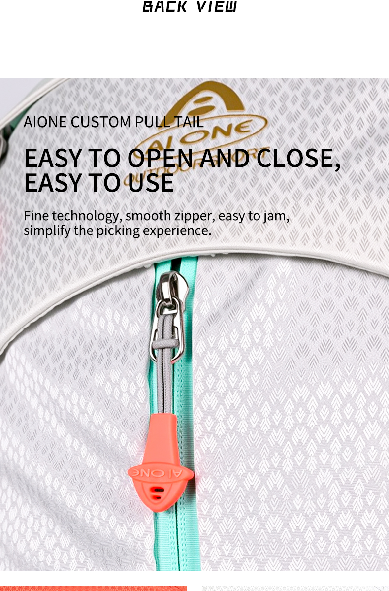 fashion sports outdoor waterproof backpack lightweight travel camping backpack sports backpack 35l