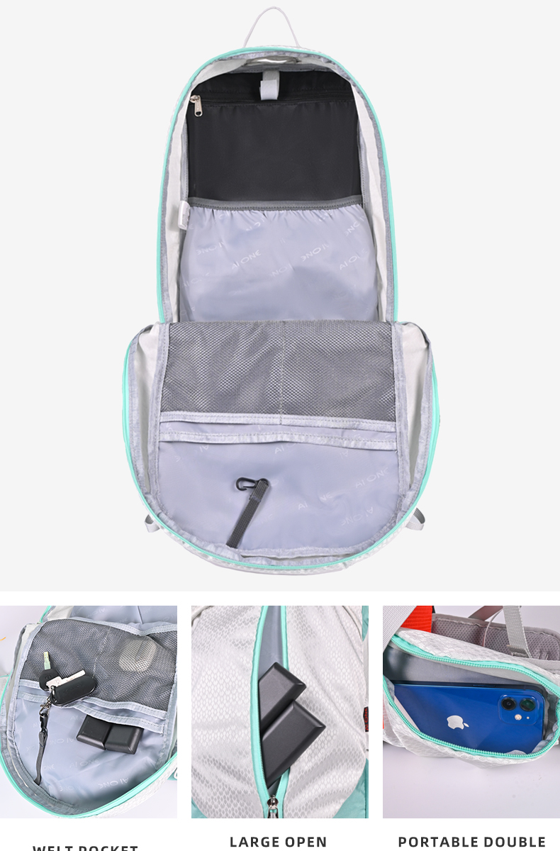 fashion sports outdoor waterproof backpack lightweight travel camping backpack sports backpack 35l