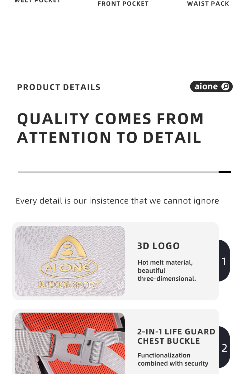 fashion sports outdoor waterproof backpack lightweight travel camping backpack sports backpack 35l