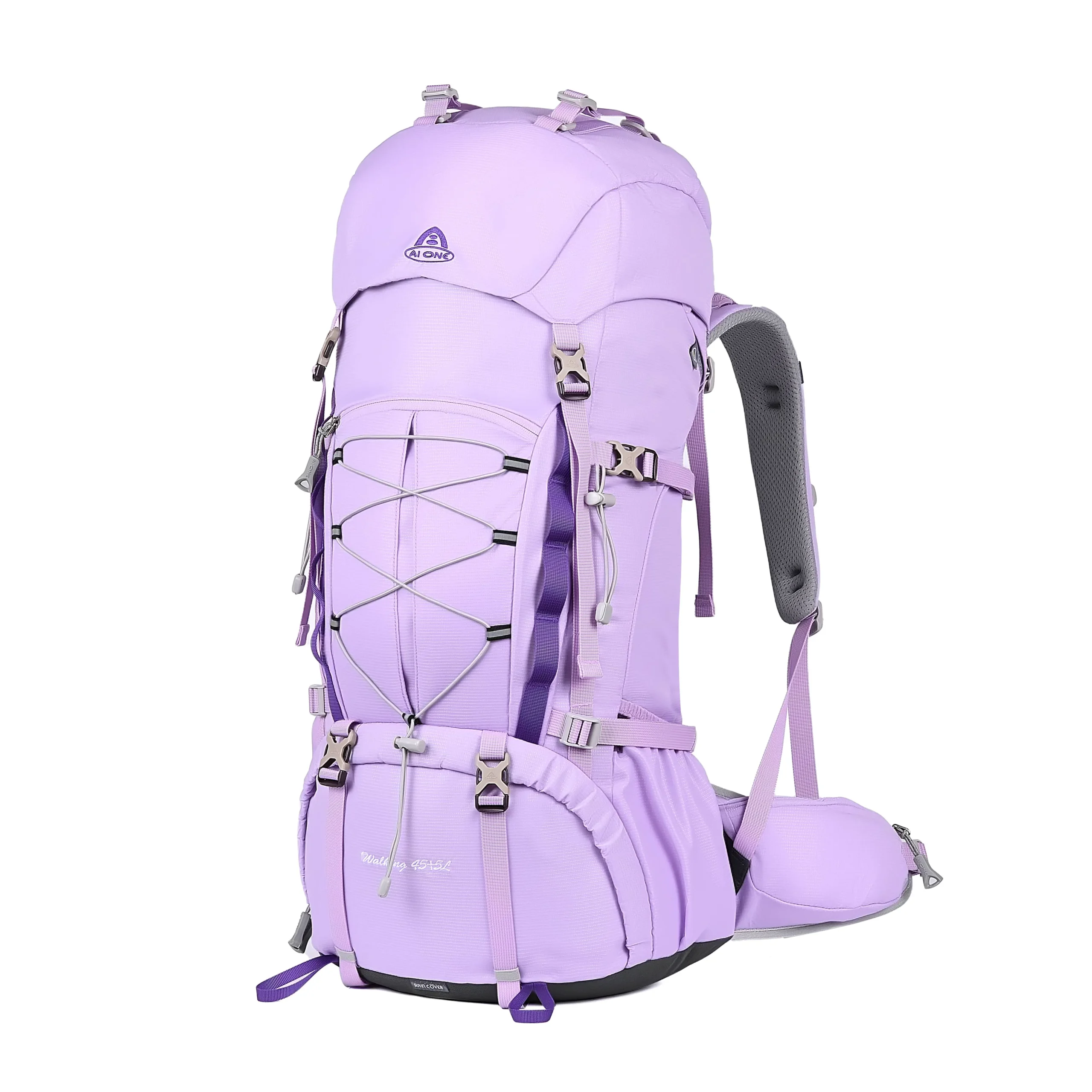 aione brand 50l waterproof large capacity external frame mountaineering backpack nylon outdoor travel hiking camping aione brand 50l waterproof large capacity external frame mountaineering backpack nylon outdoor travel hiking camping