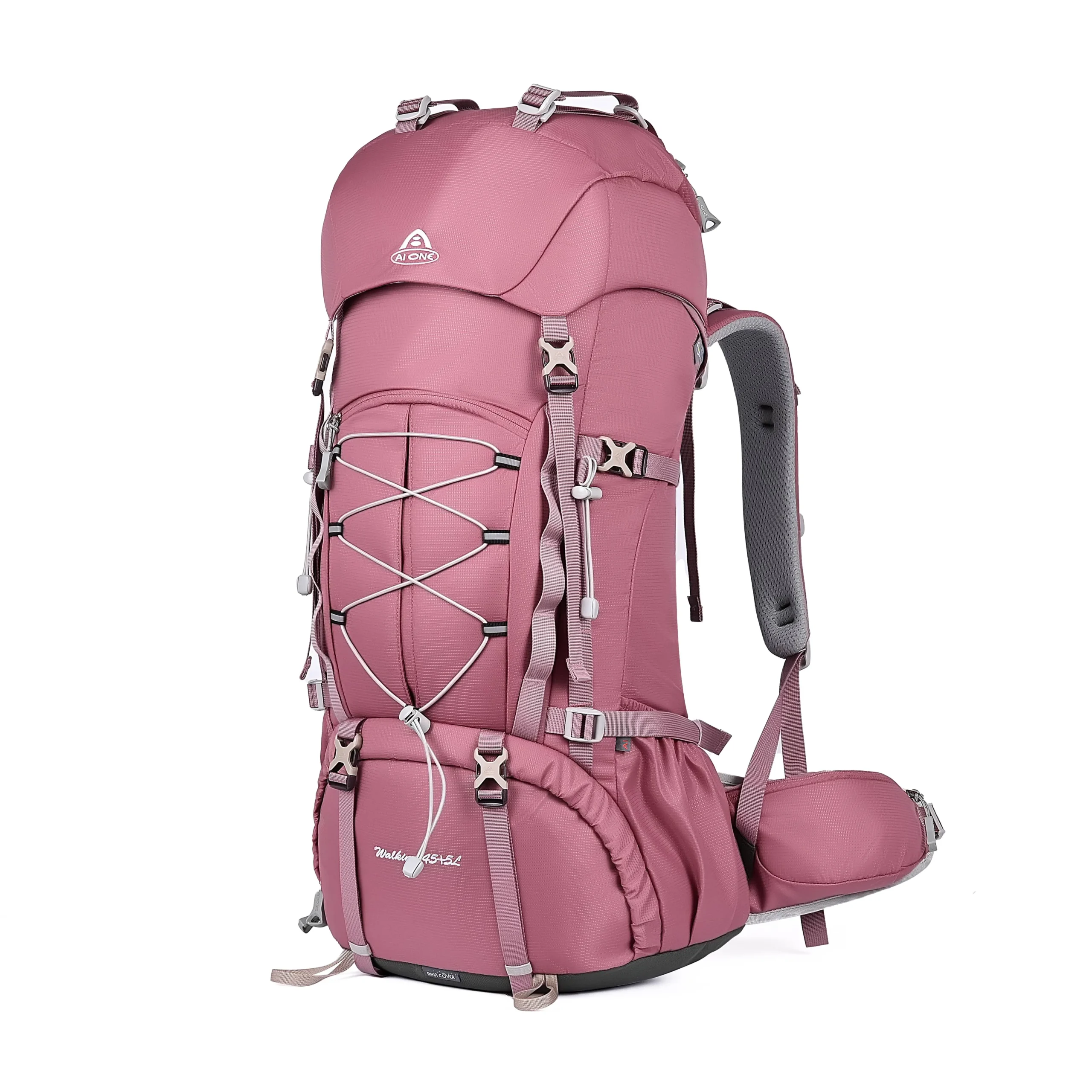aione brand 50l waterproof large capacity external frame mountaineering backpack nylon outdoor travel hiking camping aione brand 50l waterproof large capacity external frame mountaineering backpack nylon outdoor travel hiking camping