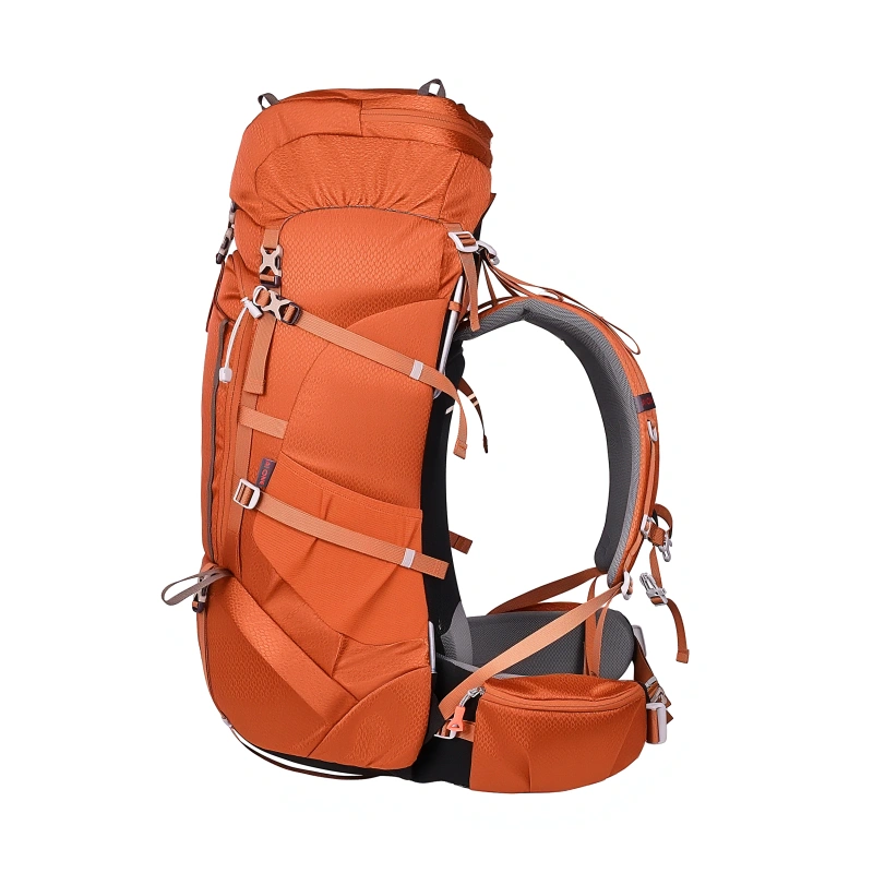 2026 new arrival 70l large capacity external frame waterproof mountain backpack nylon high quality hiking backpack for outdoor 2026 new arrival 70l large capacity external frame waterproof mountain backpack nylon high quality hiking backpack for outdoor