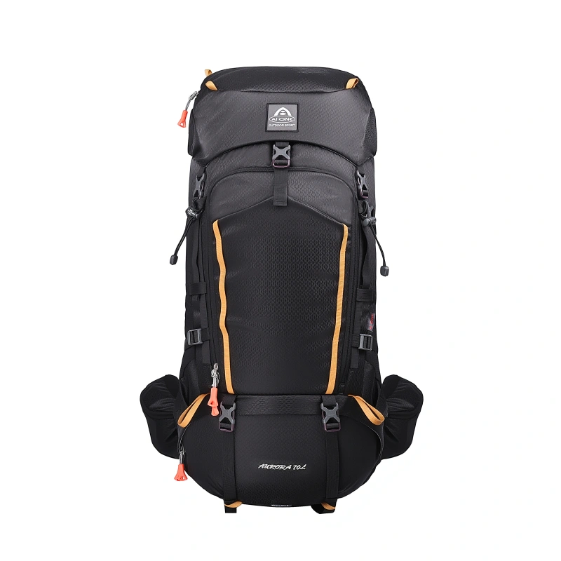 2026 new arrival 70l large capacity external frame waterproof mountain backpack nylon high quality hiking backpack for outdoor 2026 new arrival 70l large capacity external frame waterproof mountain backpack nylon high quality hiking backpack for outdoor