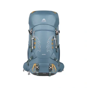 aione 2026 new arrival 40l(35+5 )waterproof hiking camping backpack with rain cover, professional outdoor sport travel daypack