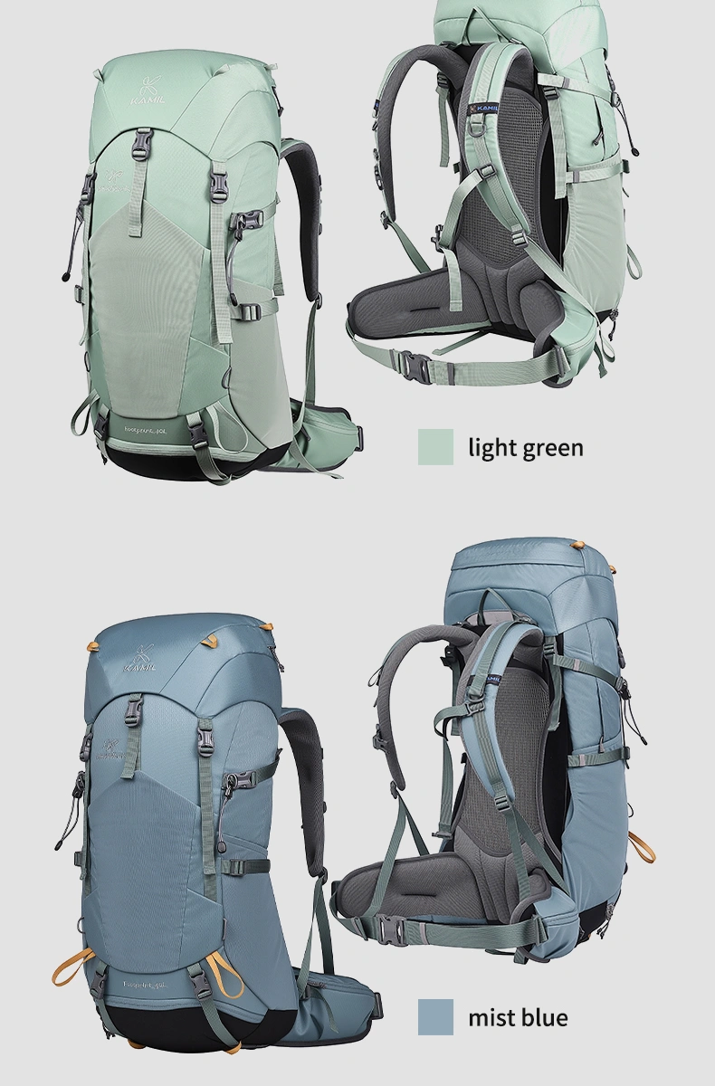 aione multifunctional 40l mountaineering outdoor sports travel hiking large capacity backpack kamil