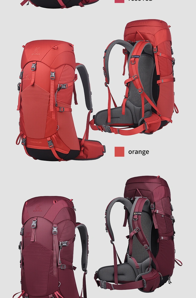 aione multifunctional 40l mountaineering outdoor sports travel hiking large capacity backpack kamil