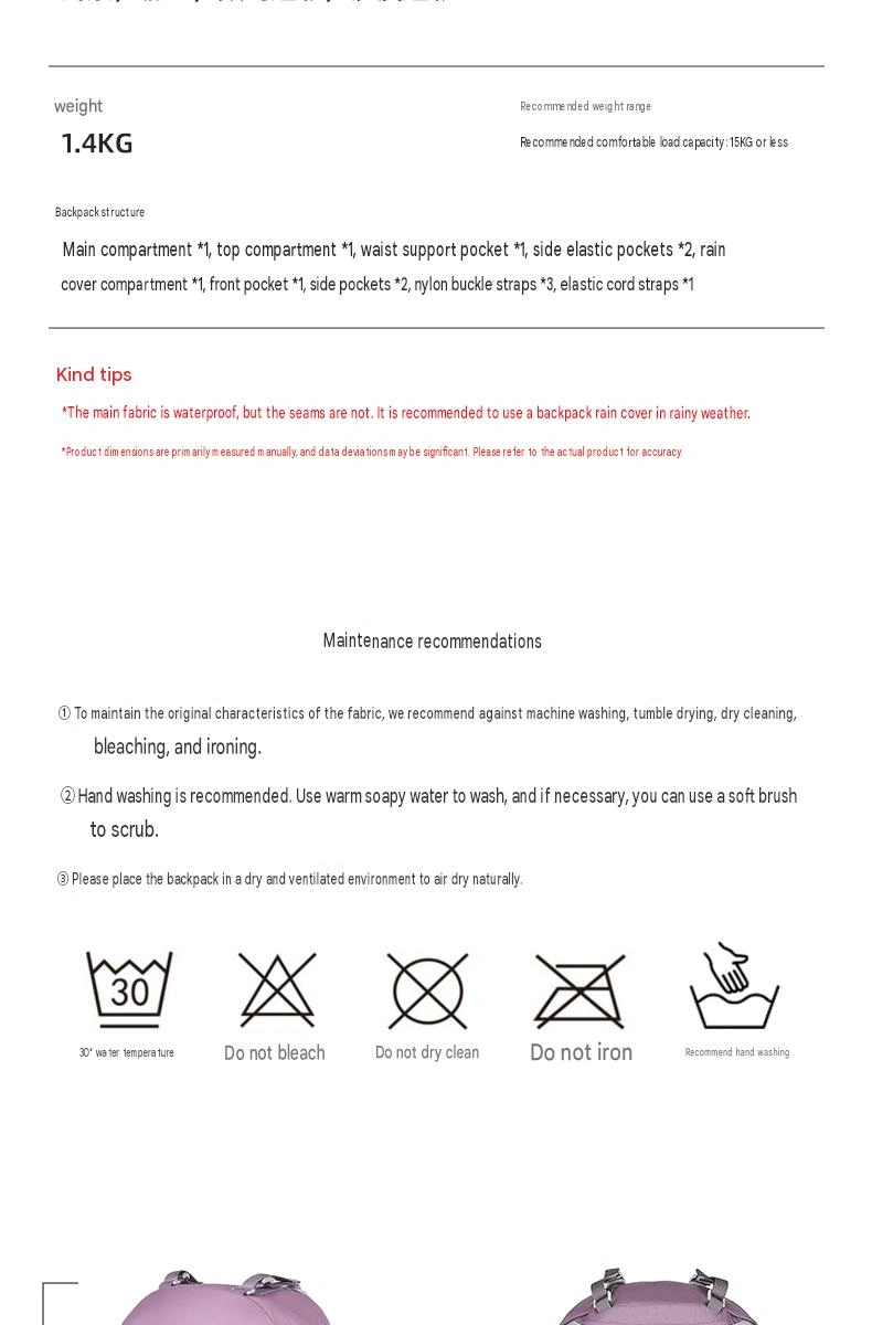 50l premium nylon lightweight camouflage waterproof external frame hiking backpack for mountaineering climbing