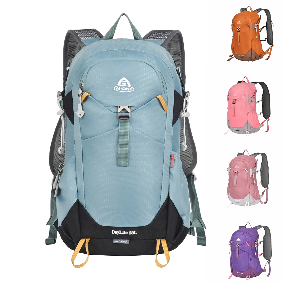 portable cycling backpack water resistant sports running outdoor walking jogging women men soft back daypack