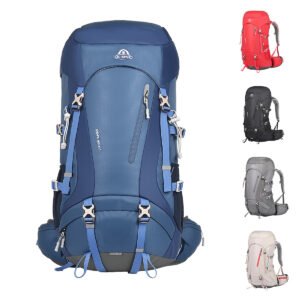 aione brand 45l hiking backpack water resistant lightweight camping travelling backpack new design