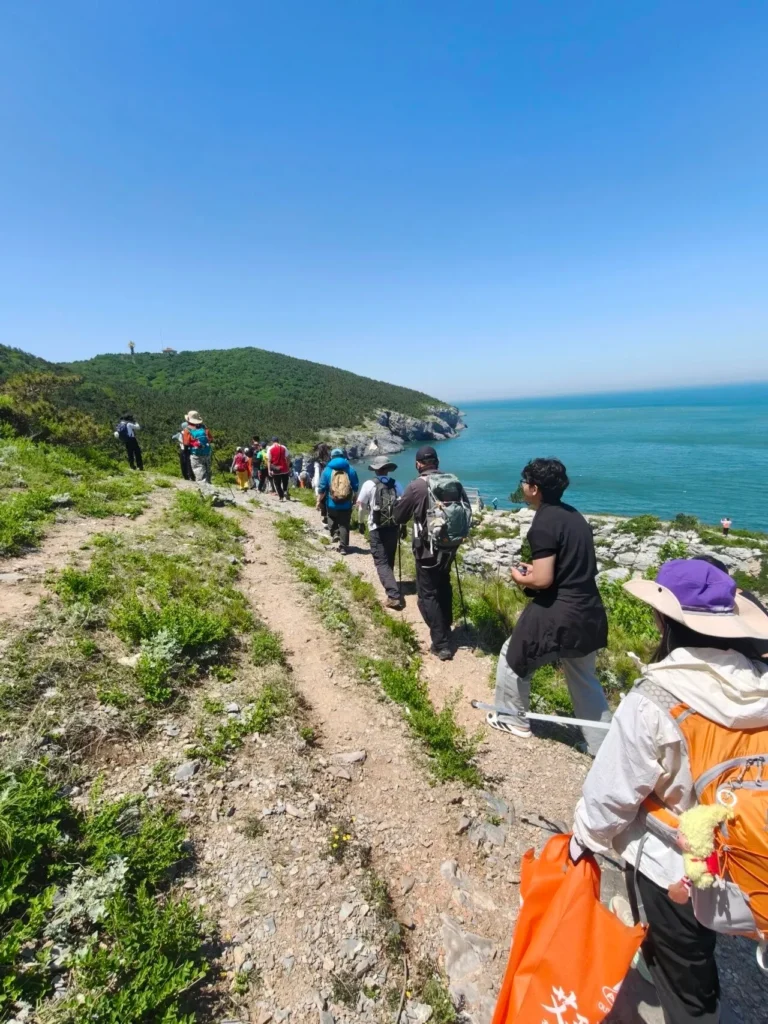 Outdoor activity: Dalian Wangyushan Station 微信图片 2026 07 07 122140 015