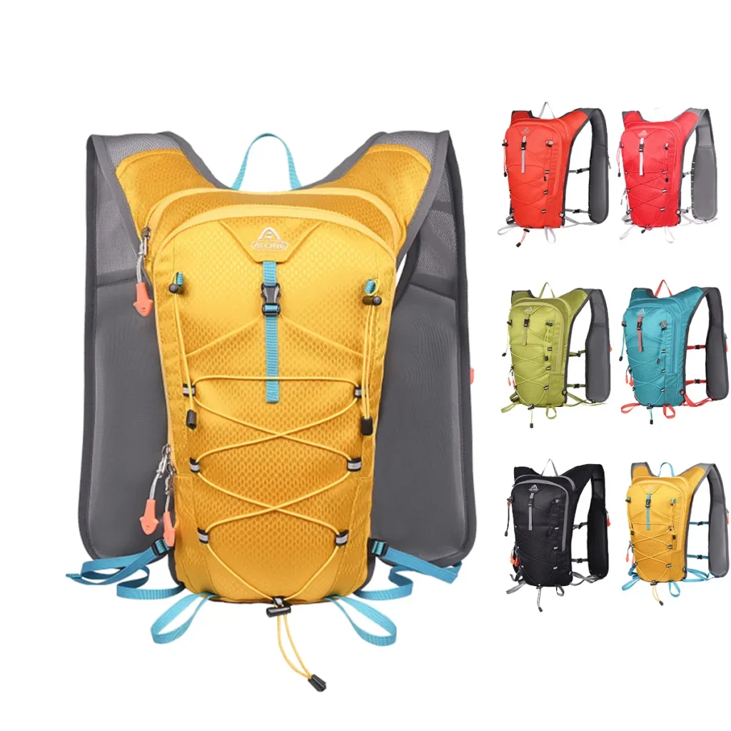 new fashion waterproof running cycling vest bags gym sports motorcycle bicycle backpack