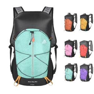 aione fashion sports backpack portable soft daypack unique design rolling expandable 30l ultra lightweight outdoor backpack bag