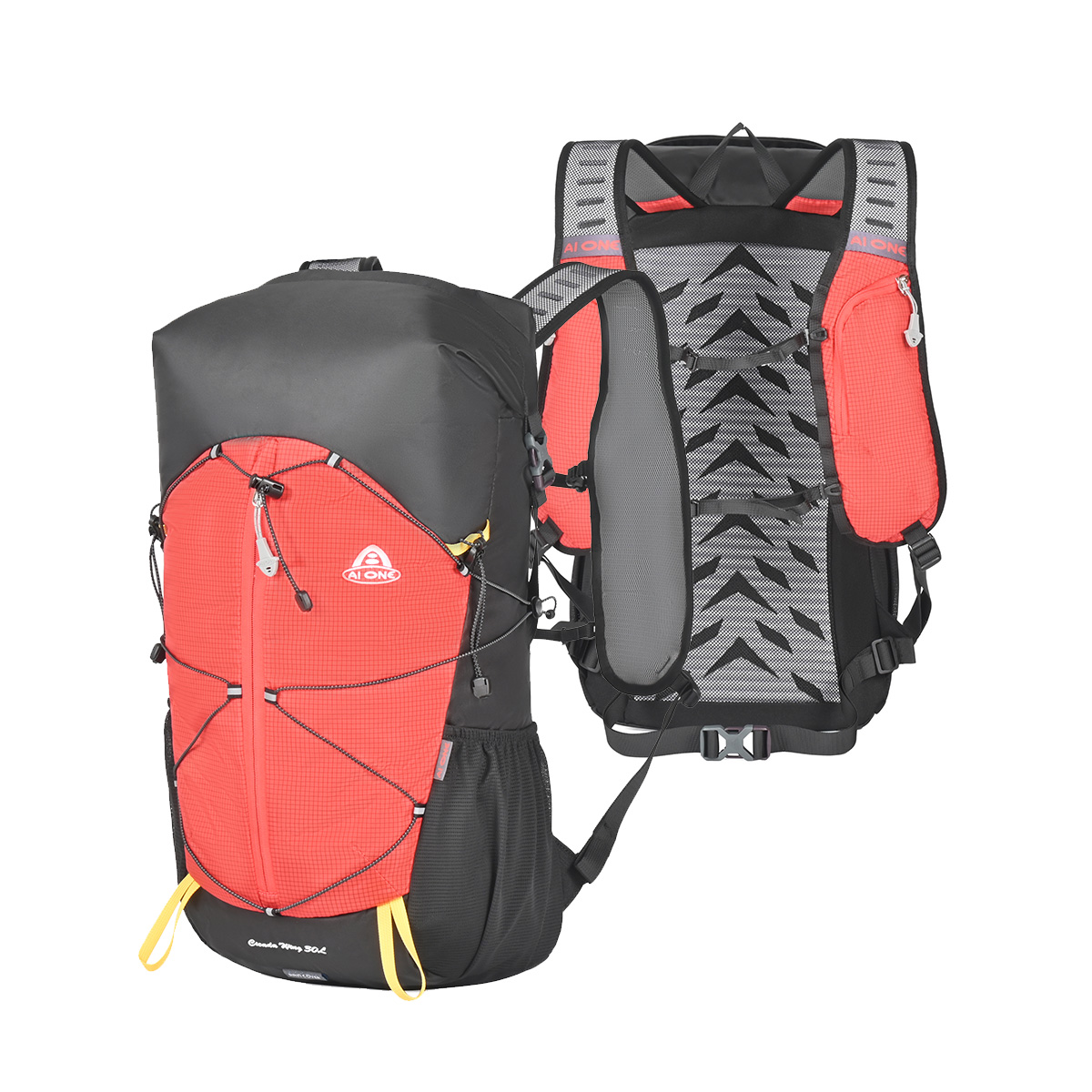 AIONE Fashion Sports Backpack Portable Soft Daypack Unique Design Rolling Expandable 30L Ultra Lightweight Outdoor Backpack Bag aione fashion sports backpack portable soft daypack unique design rolling expandable 30l ultra lightweight outdoor backpack bag